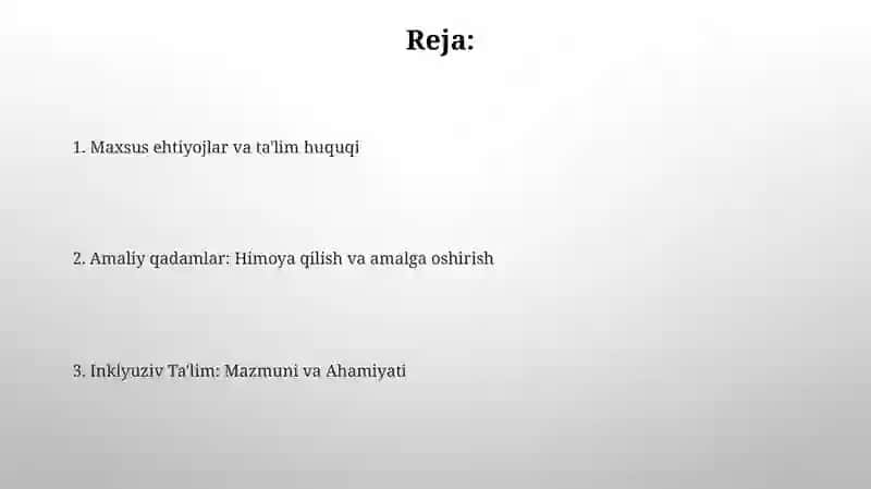 O'qituvchilarni tayyorlash va malakasini oshirish 2
