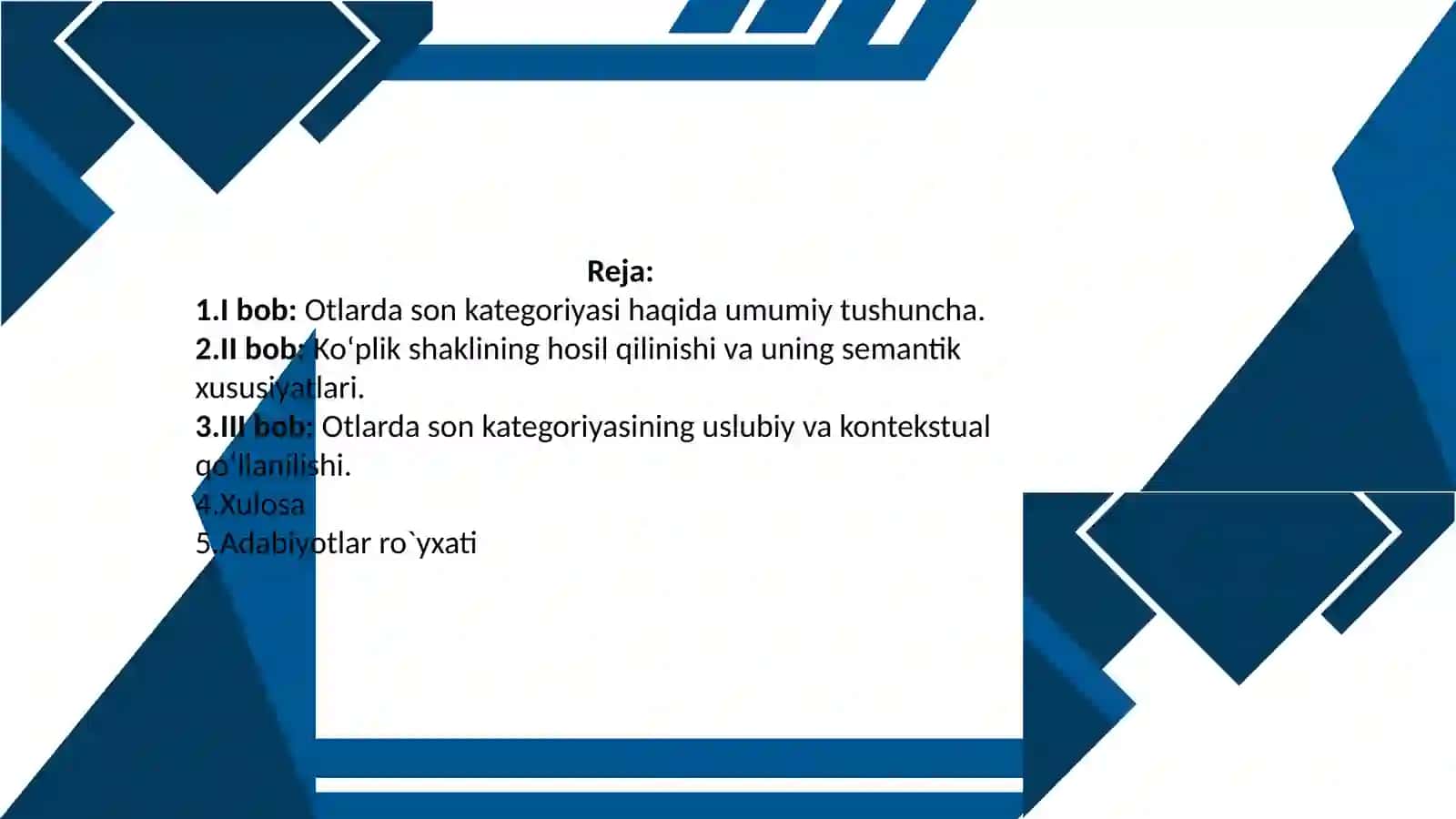 Otlarda son Kategoriyasi 2