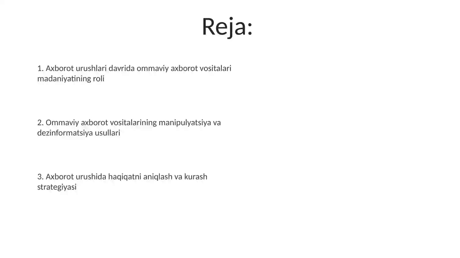 Axborot urushlari davrida mediamadaniyatning urni 2