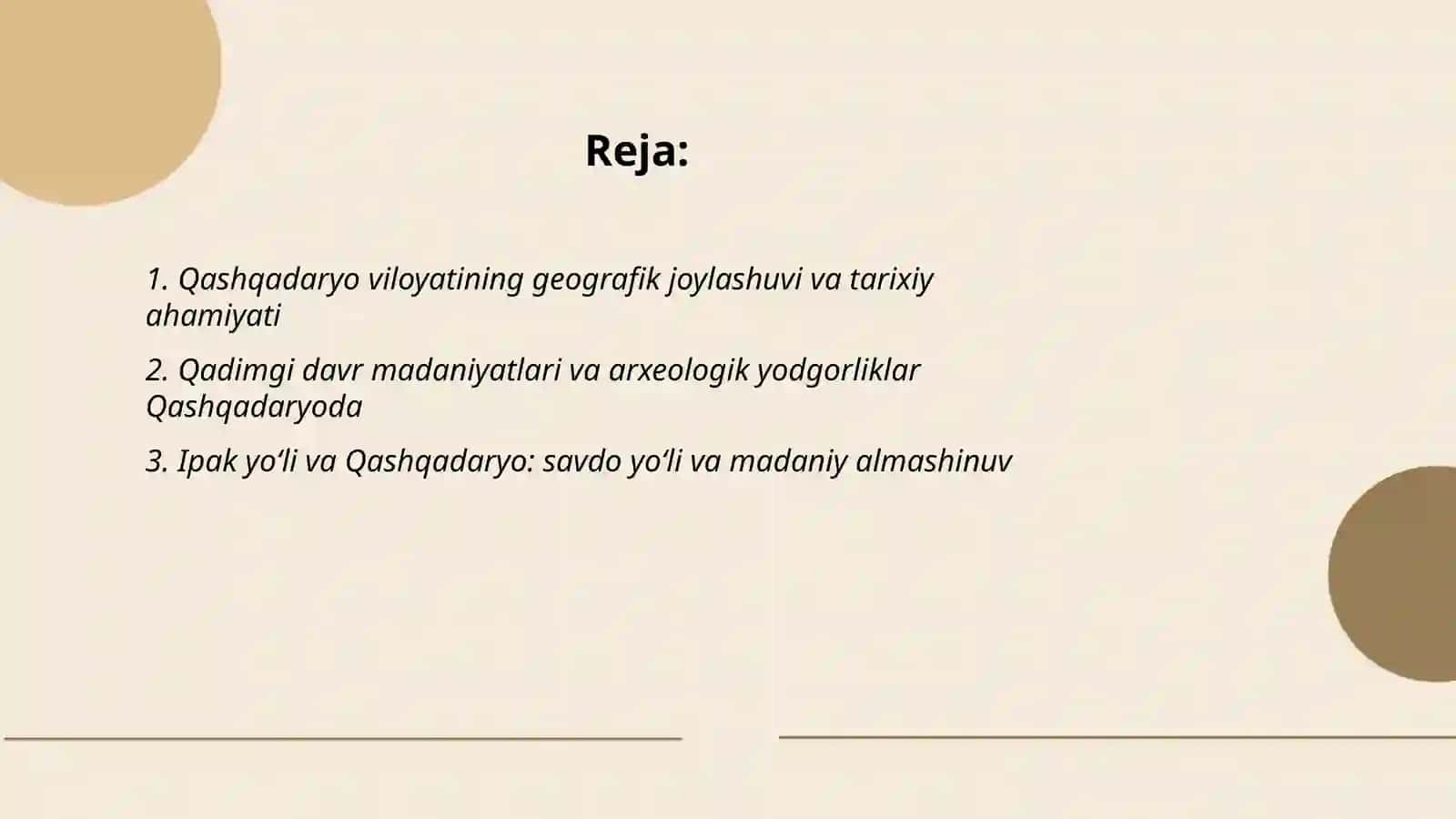 Qashqadaryo viloyatining tarixi 2