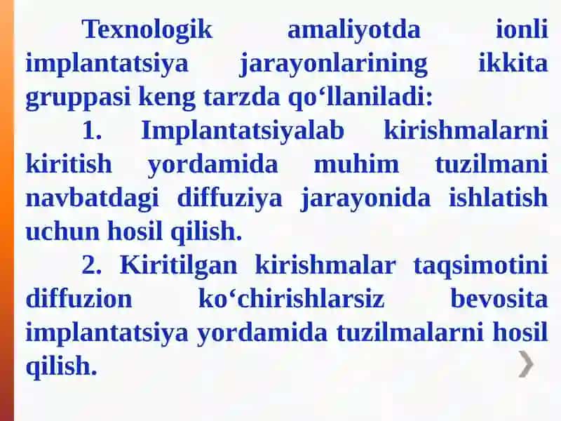 Termik ishlov, berish (yumshatish) va diffuziya 2