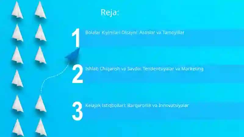 Bolalar Kiyimlari Dizayni: Asoslar va Tamoyillar 2