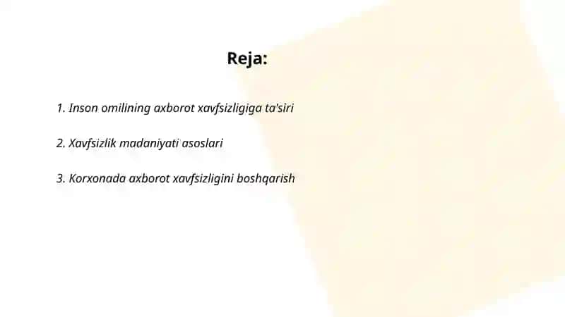 Inson omilining axborot xavfsizligiga ta'siri 2