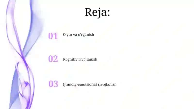 Maktabgacha tarbiya daviy risixologiyasi 2