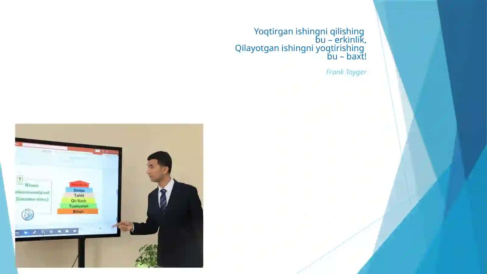 SHAXSGA YO‘NALTIRILGAN YONDASHUV ASOSIDA MUSIQA FANINI O‘QITISH TEXNOLOGIYALARI 2
