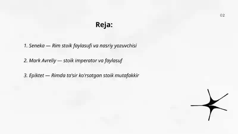 Qadimgi Rim faylasuflari,yozuvchilari va shifokorlari Mamasoliyeva Shaxzoda 2