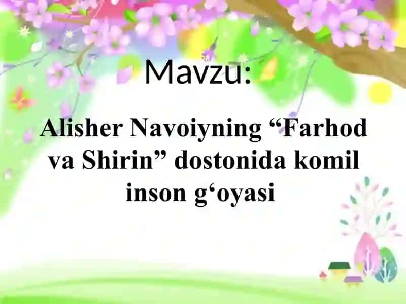 Ona tili va adabiyoti 2