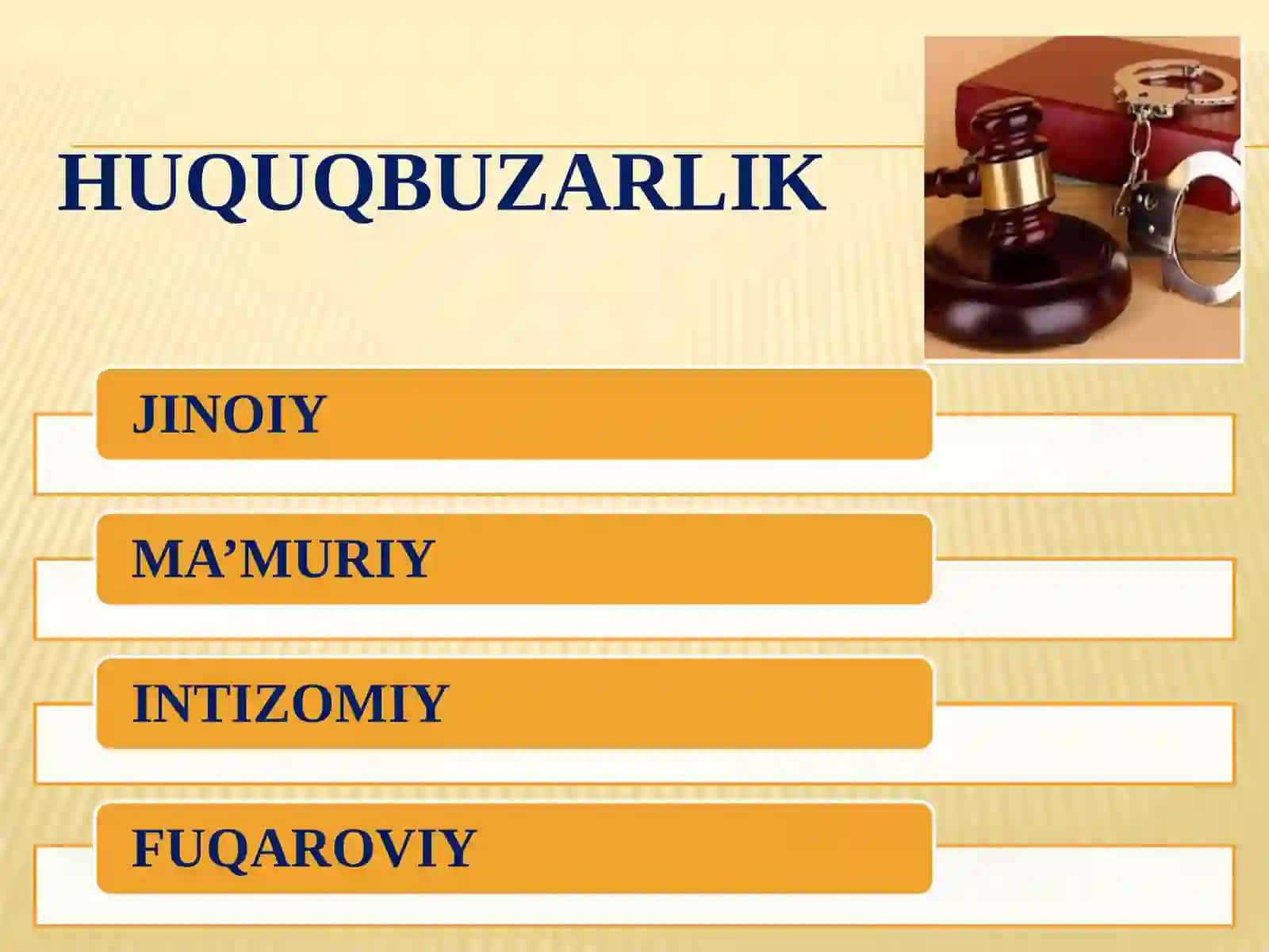 Jinoyat qonunchiligidavoyagayetmaganlarning huquq va majburiyatlari 2