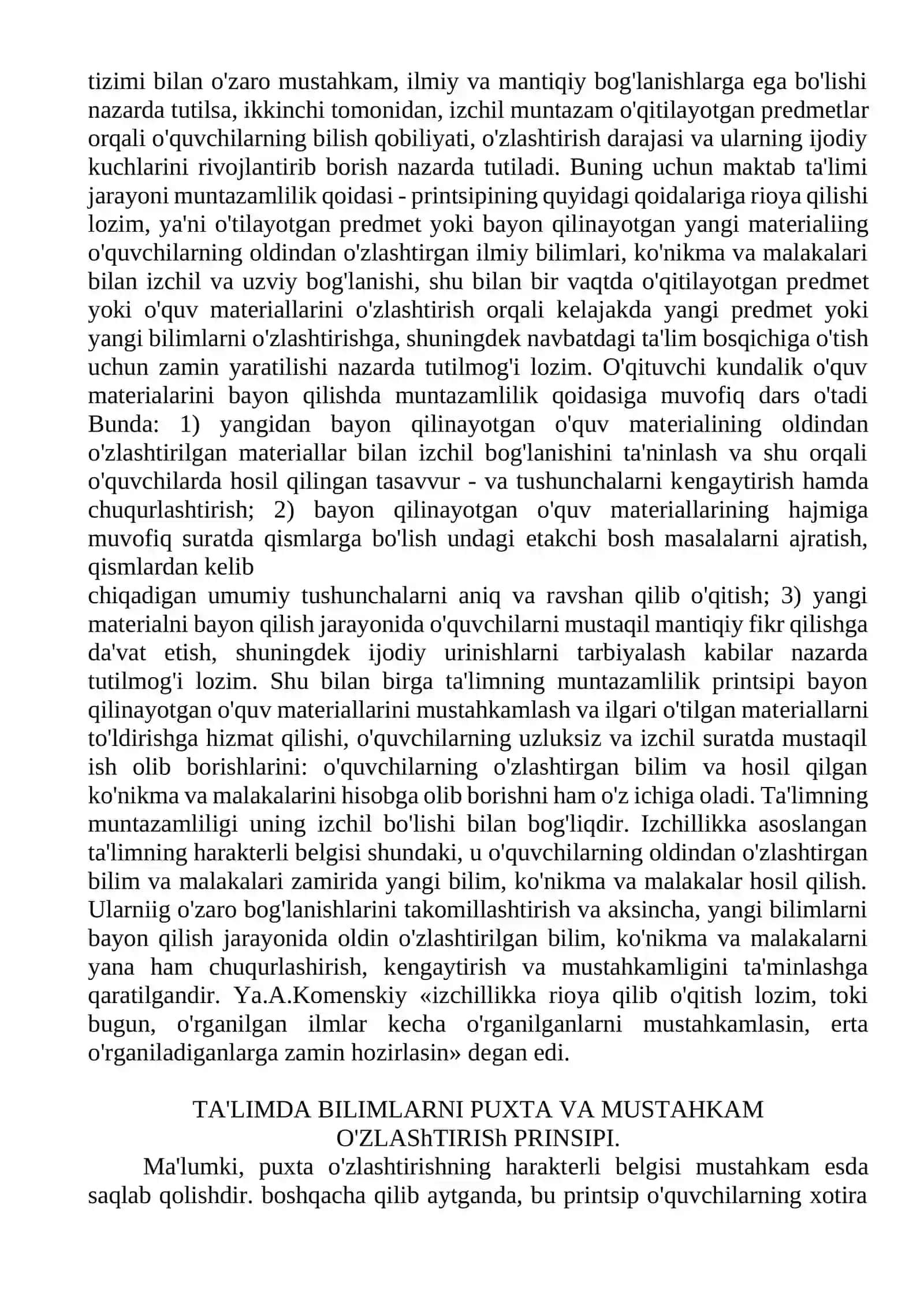 Pedagogik diagnostikaning tarixiy rivojlanish bosqichlari va prinsiplari 2