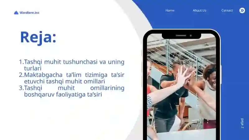 Maktabgacha ta’limda tashqi muhit omillari va ularning boshqaruv faoliyatiga ta’siri 2
