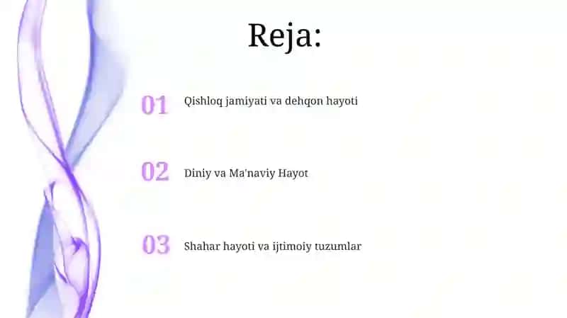 Diniy va Ma'naviy Hayot 2