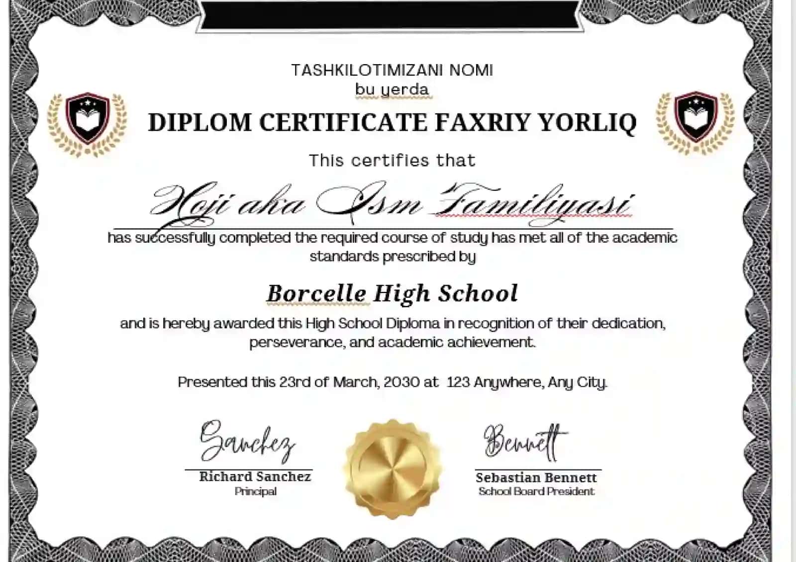 FAXRIY YORLIQ 2