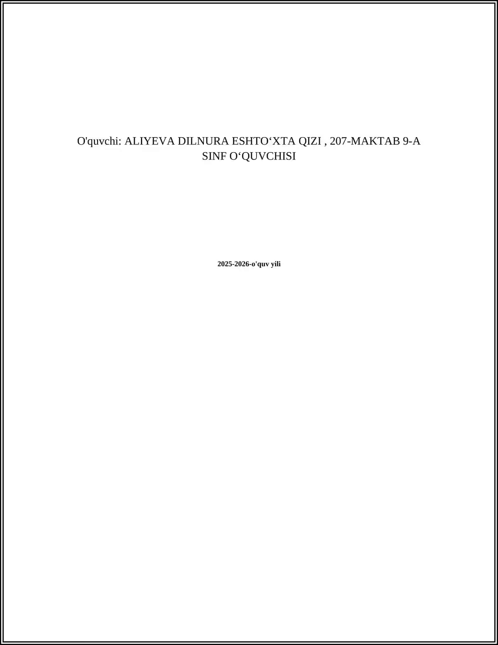 IQLIM O'ZGARISHI KIMGA "QIMMATGA "TUSHAYAPTI?" 2