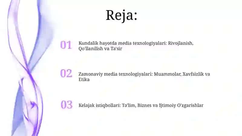 Kundalik hayotda media texnologiyalari: Rivojlanish, Qo'llanilish va Ta'sir 2