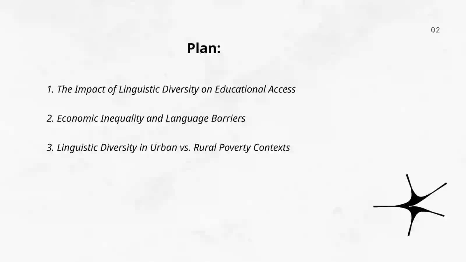 Linguistic diversity and poverty 2