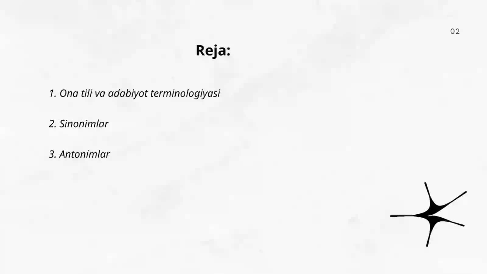 Ona tili darslari uchun yaratilgan oʻquv lugʻatlari 2