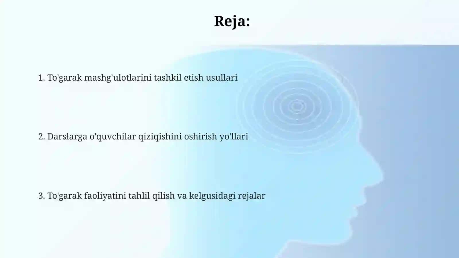 To'garak mashg'ulotlarini tashkil etish usullari 2
