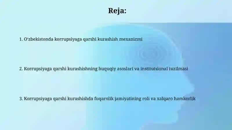 O'zbekistonda korrupsiyaga qarshikurashmexanizmi 2