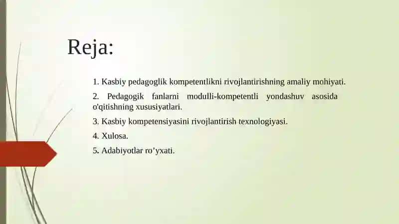 Oliy ta’lim o’qituvchisi kasbiy kompetentsiyasi 2