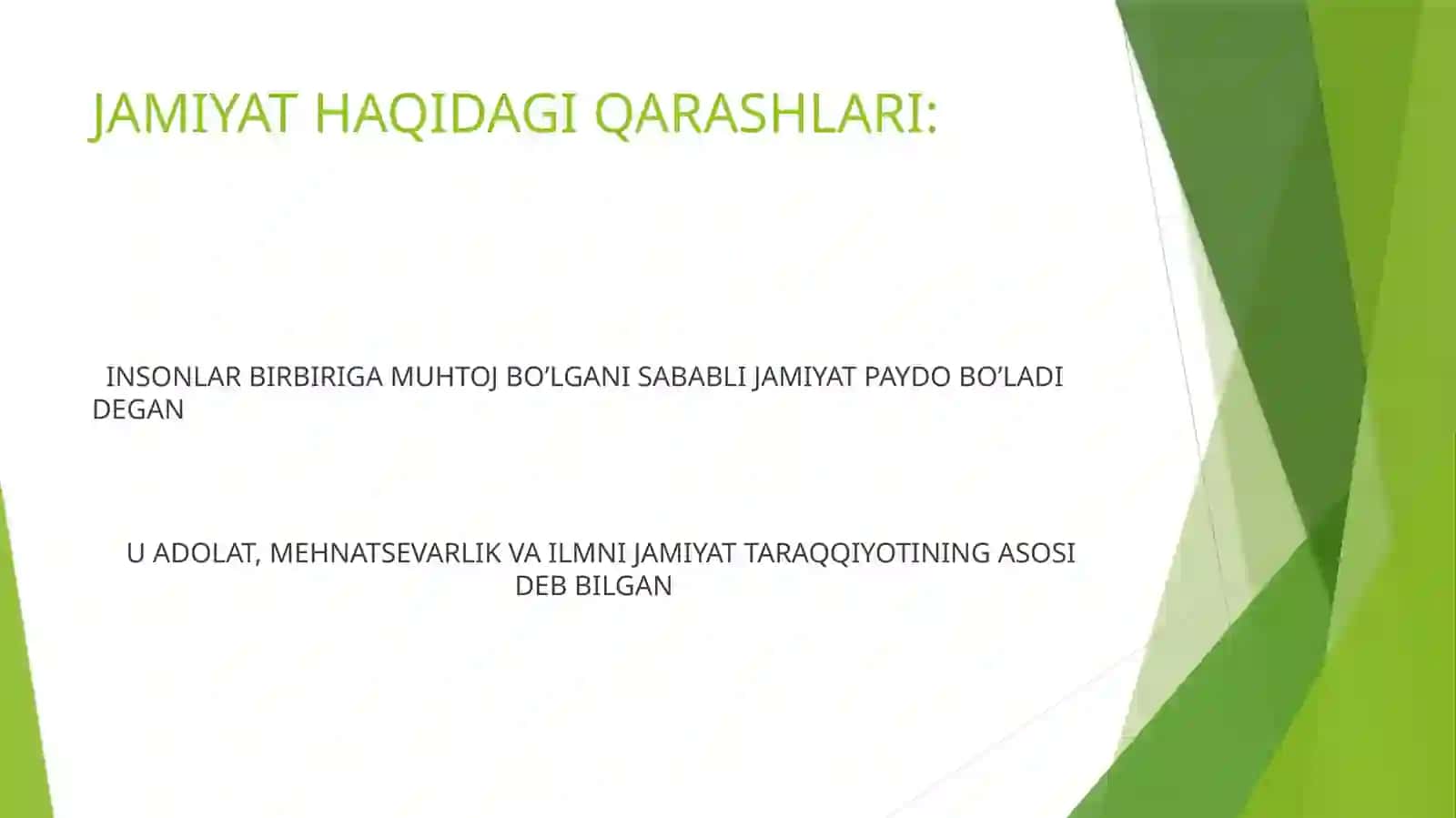 FALSAFIY VA JAMIYATSHUNOSLIKKA OID QARASHLAR 2