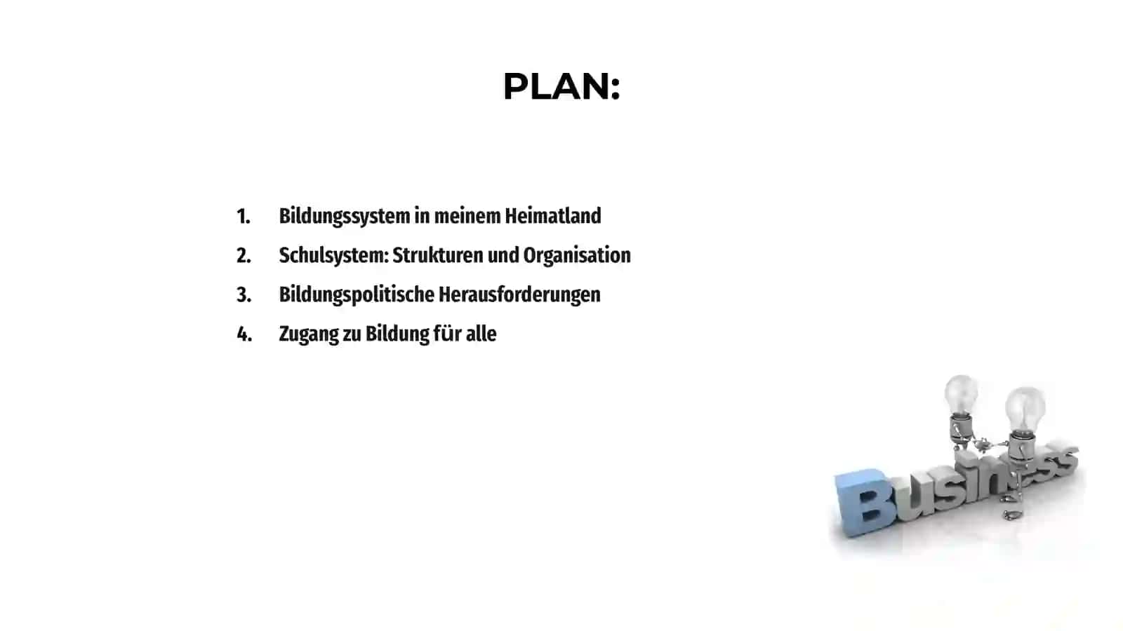 Bildungssystem in meinem Heimatland 2