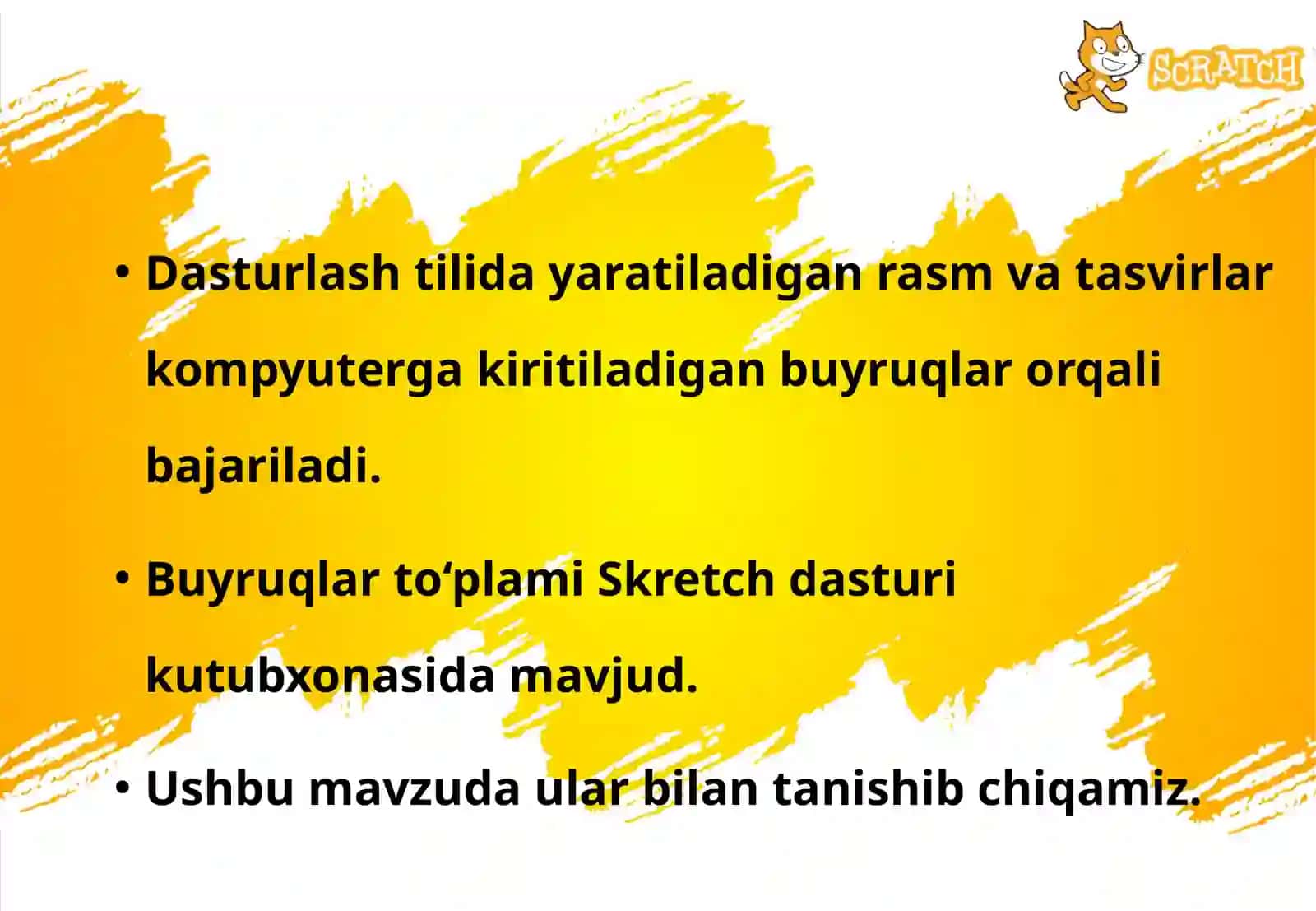 Skretch dasturi 2