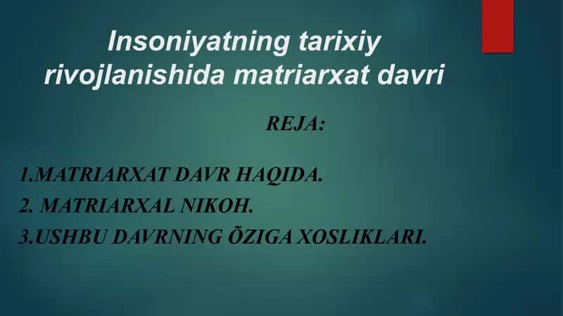 mustaqil ishi taqdimoti 2