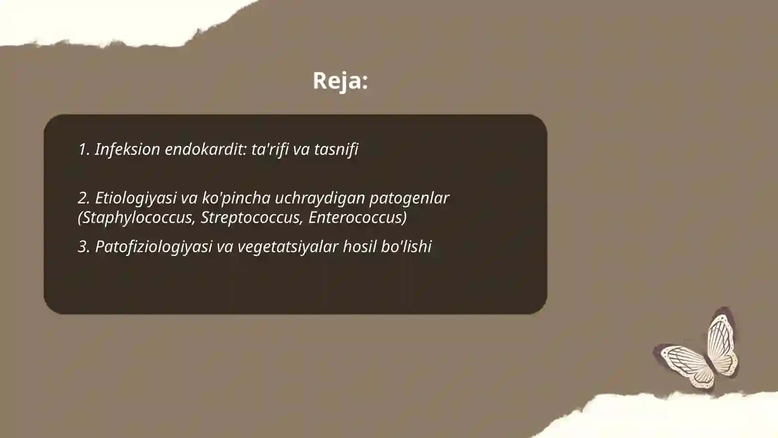 Infeksion endokardit 2