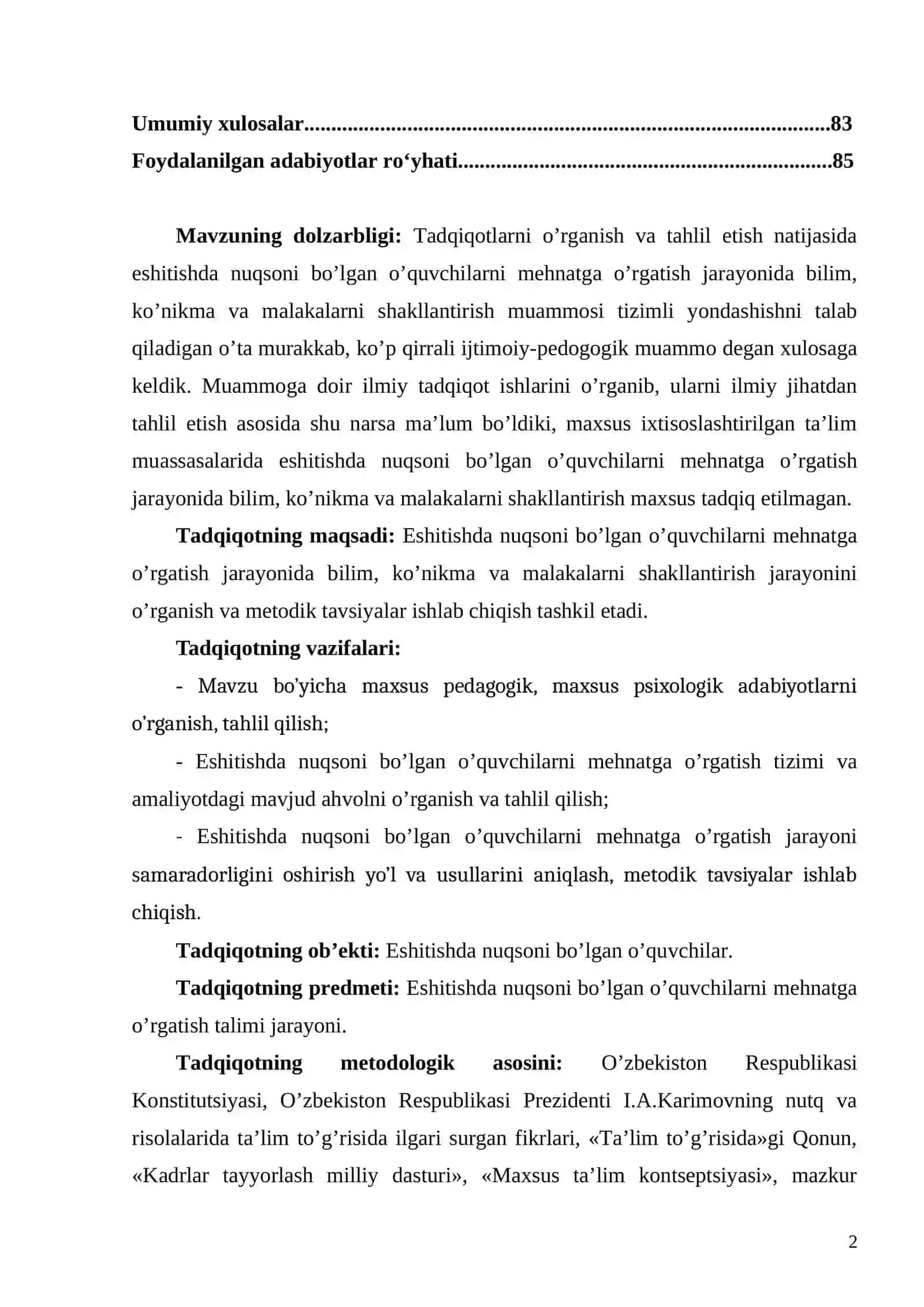Eshitishda nuqsoni bо‘lgan bolalarni mehnatga о‘rgatish jarayonida bilim, kо‘nikma va malakalarni shakllantirish 2