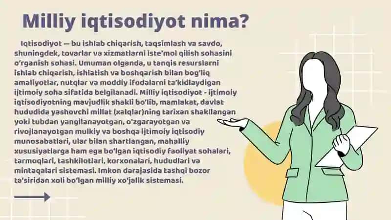 Milliy iqtisodiyotning turli soha va tarmoqlarida internet texnologiyalaridan foydalanish yo‘llari 2