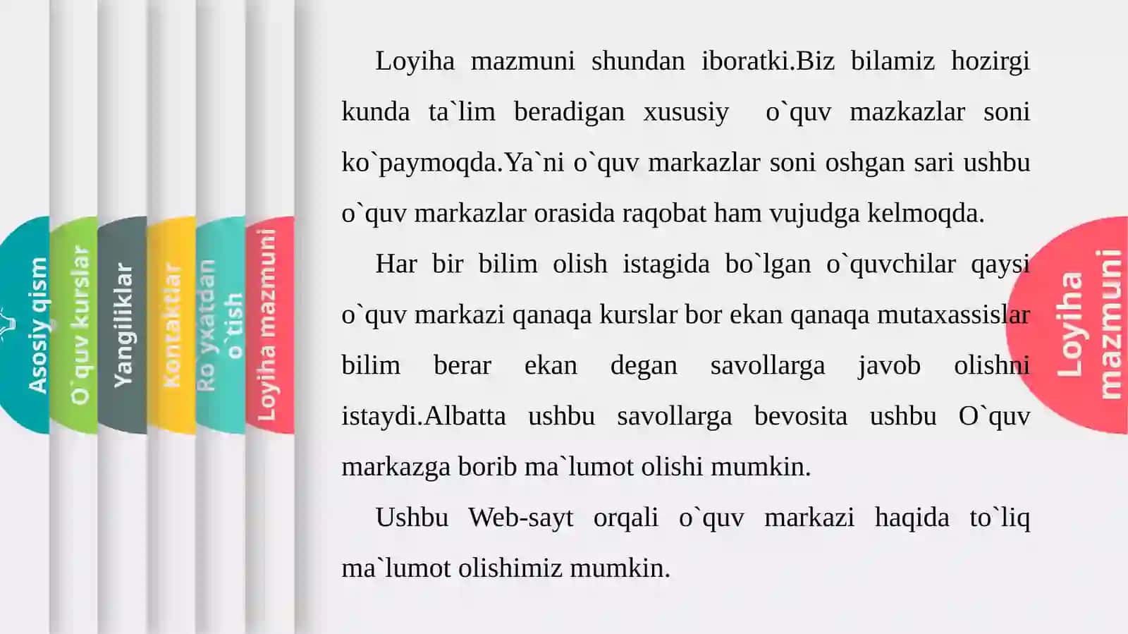 Raqamlitexnologiyalar markazi (IT-center) ni web-sayti 2