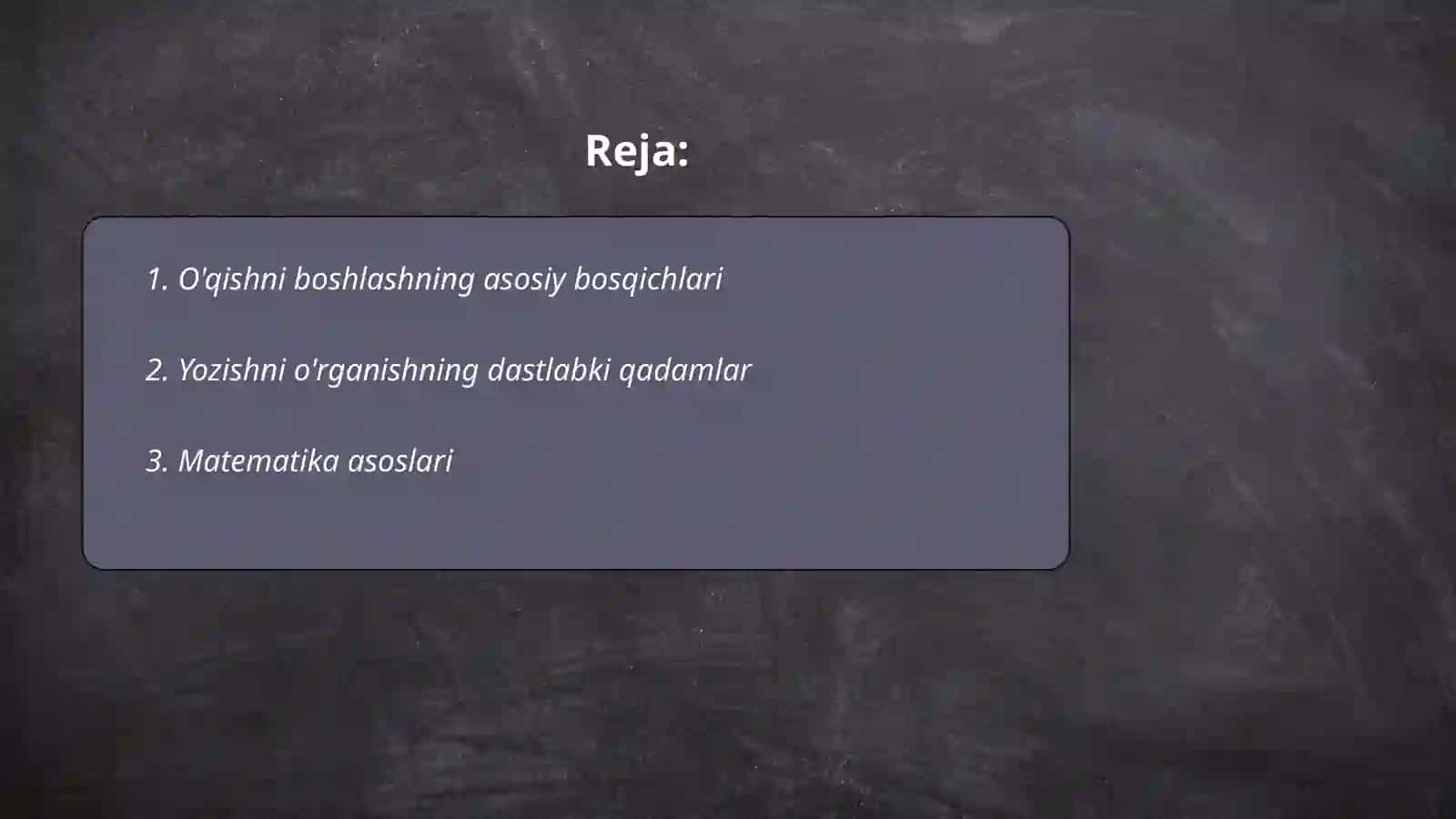 Valebolda daslabki õrganish jarayoning bosqichlari va usullari 2