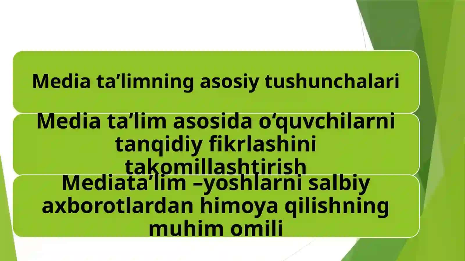 Yosh media iste’molchilarda axborotga nisbatan tanqidiy fikrlash ko‘nikmasi 2