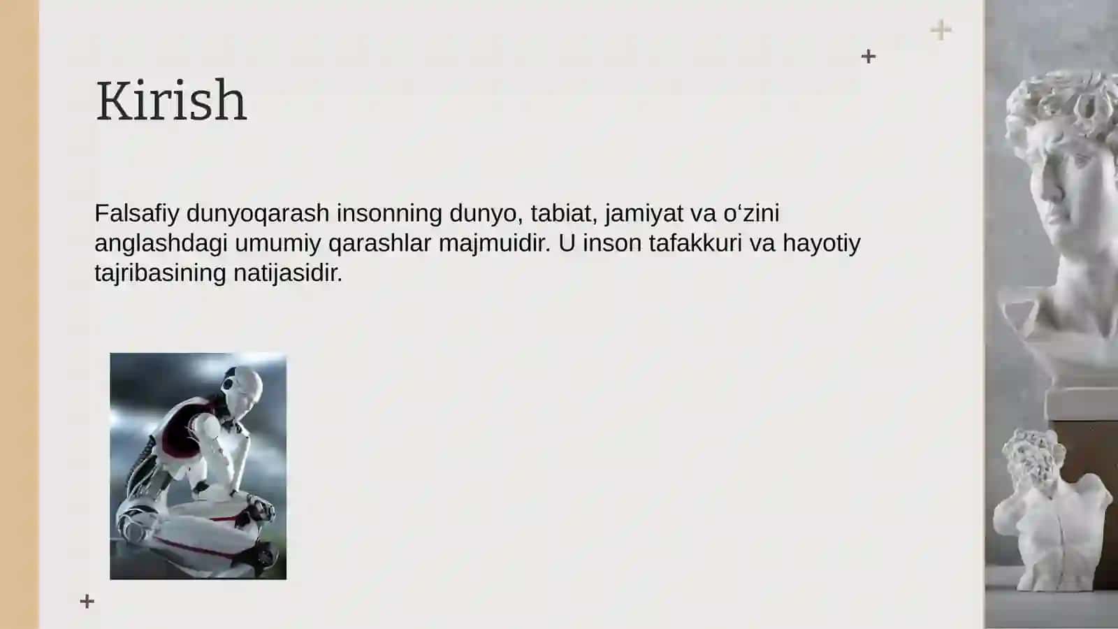Falsafiy dunyoqarash 2