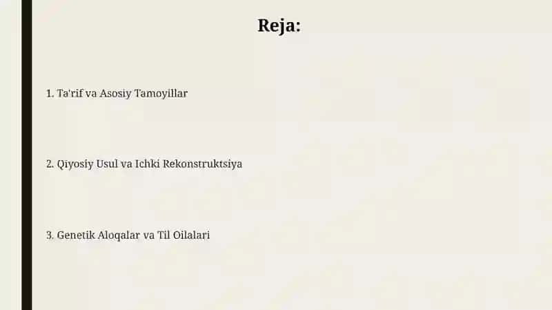 Tillarning genealogik tasnifi 2