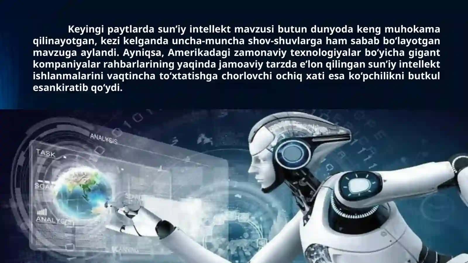 Sun'iy intellekt texnologiyalarining iqtisodiyotga ta’siri 2