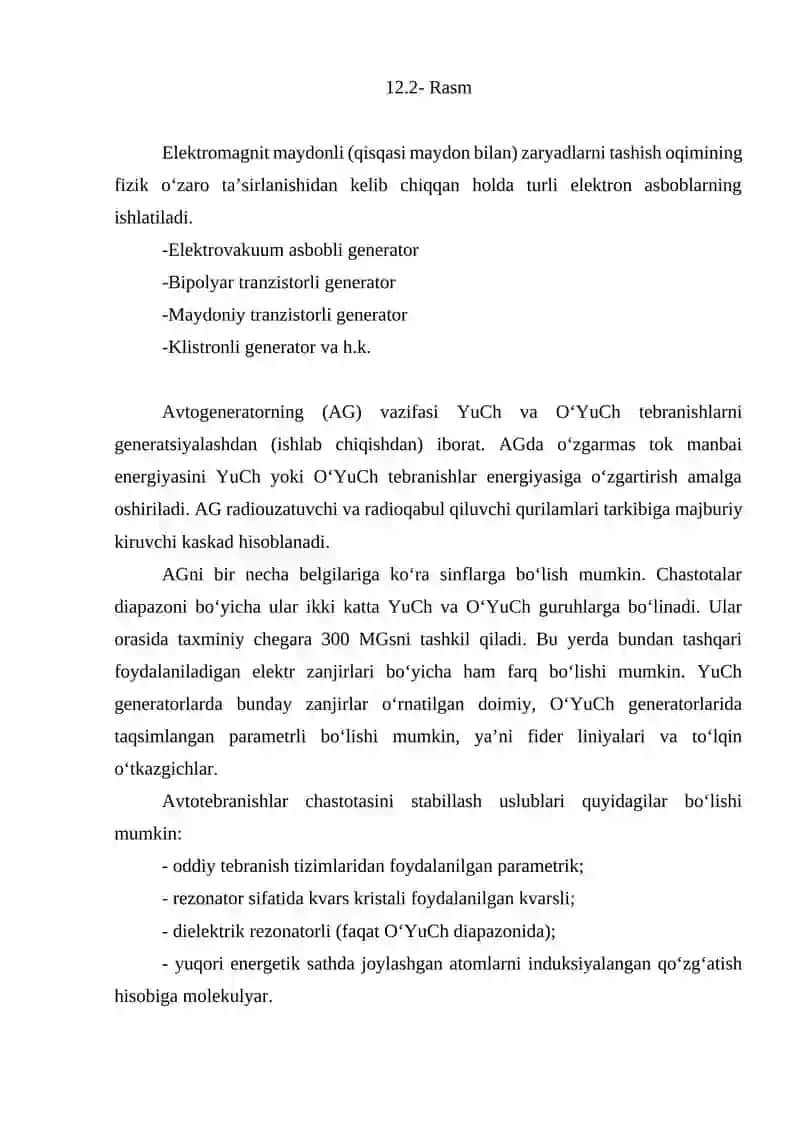 Impuls generatorlari va shakllantirgichlari. Taymerlar va tanlab olish – saqlash (UVX) qurilmalari 2
