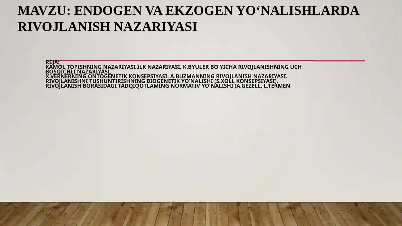 JURAYIVA SEVINCHNINGRIVOJLANISH PSIXOLOGIYASIDAN MUSTAQIL ISHI 2