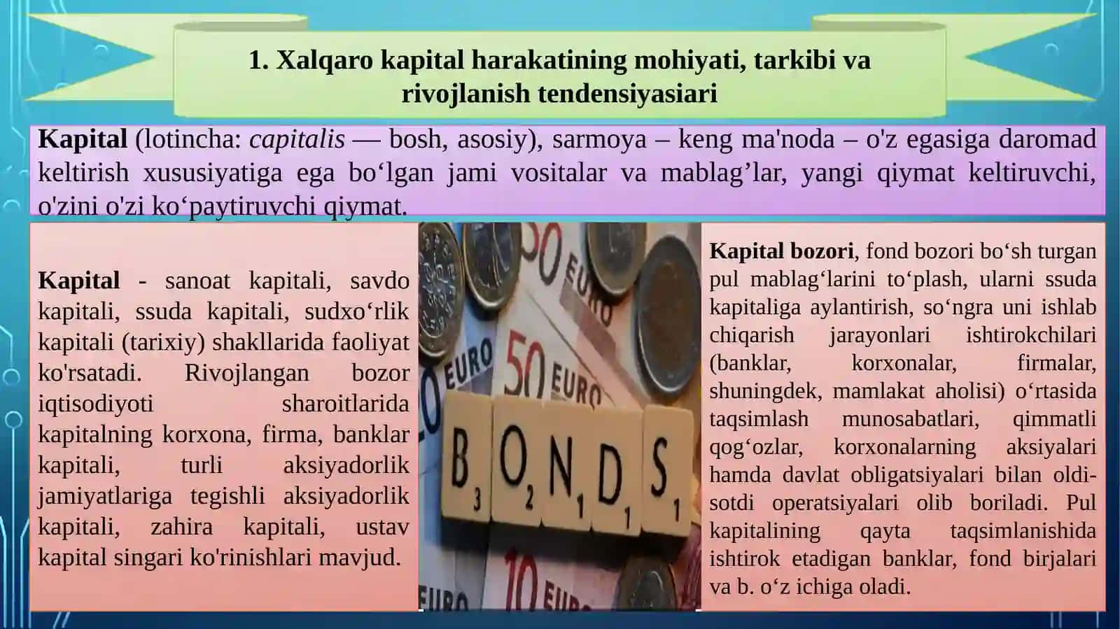 Xalqaro kapital harakati 2