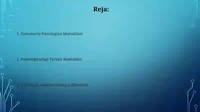 Psixologik maktablar 2