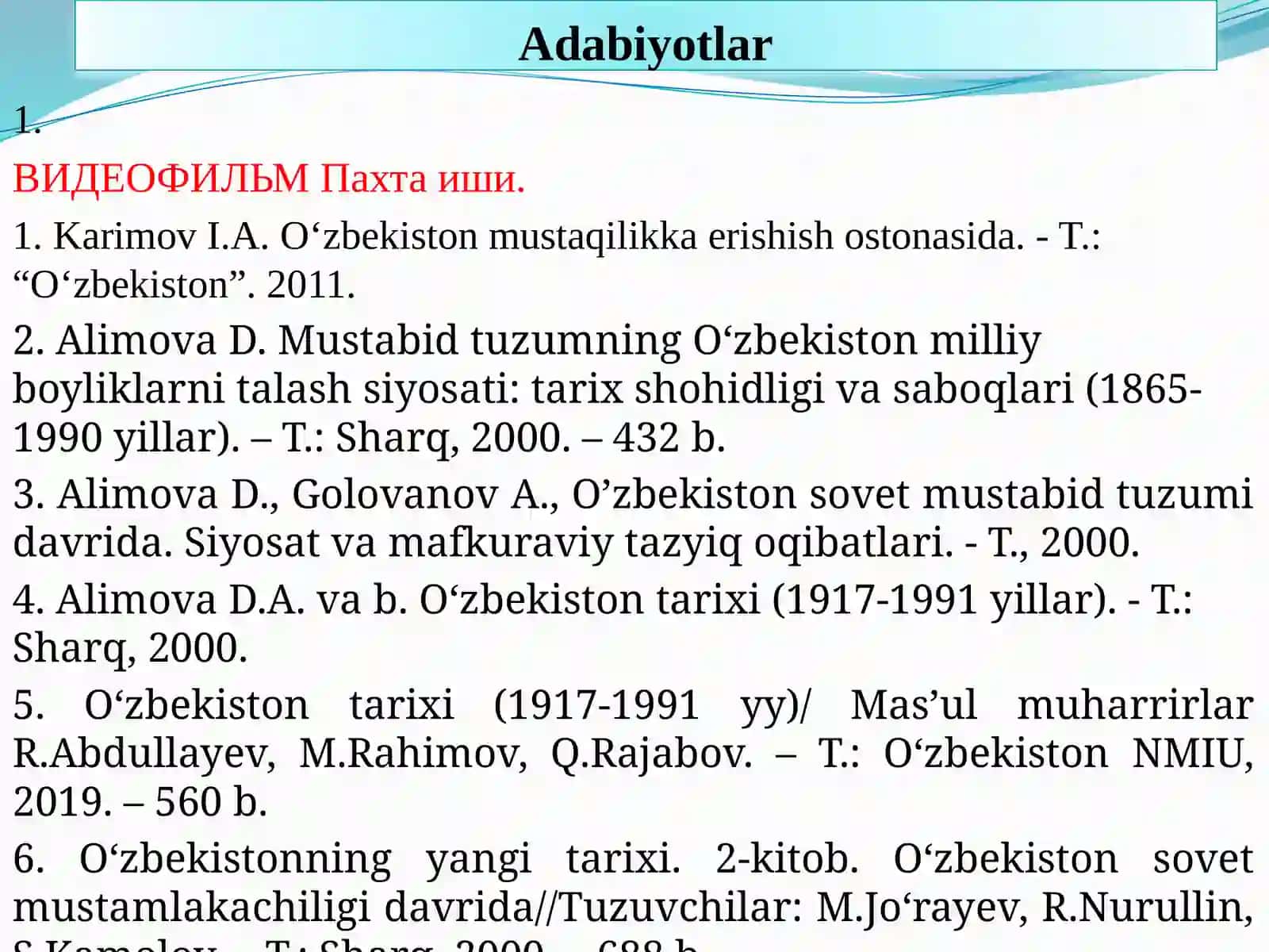 Mustaqillikka erishish jarayonlar O'zbekistondagi ijtimoiy-siyosiy jarayonlar 2
