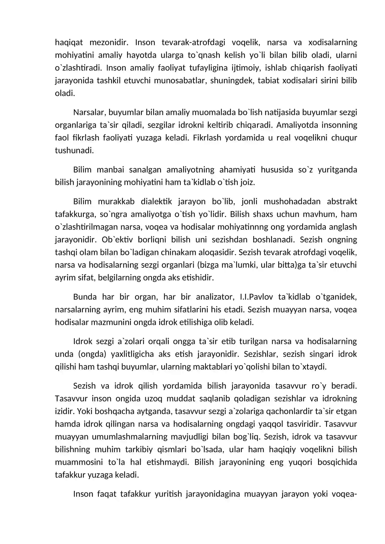 3-MАVZU: DIDАKTIKА: АSОSIY TUSHUNCHА VА TАMОYILLАR. ZАMОNАVIY TА`LIM MАZMUNI 2