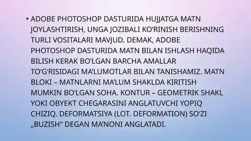 MATNLI HUJJATDAN MAQSADLI FOYDALANISH 2