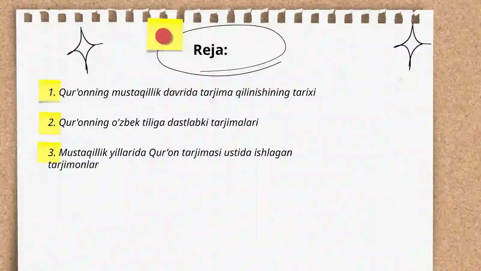 Qur'onning oʻzbek tiliga tarjima qilinishi va taʼsirlari 2