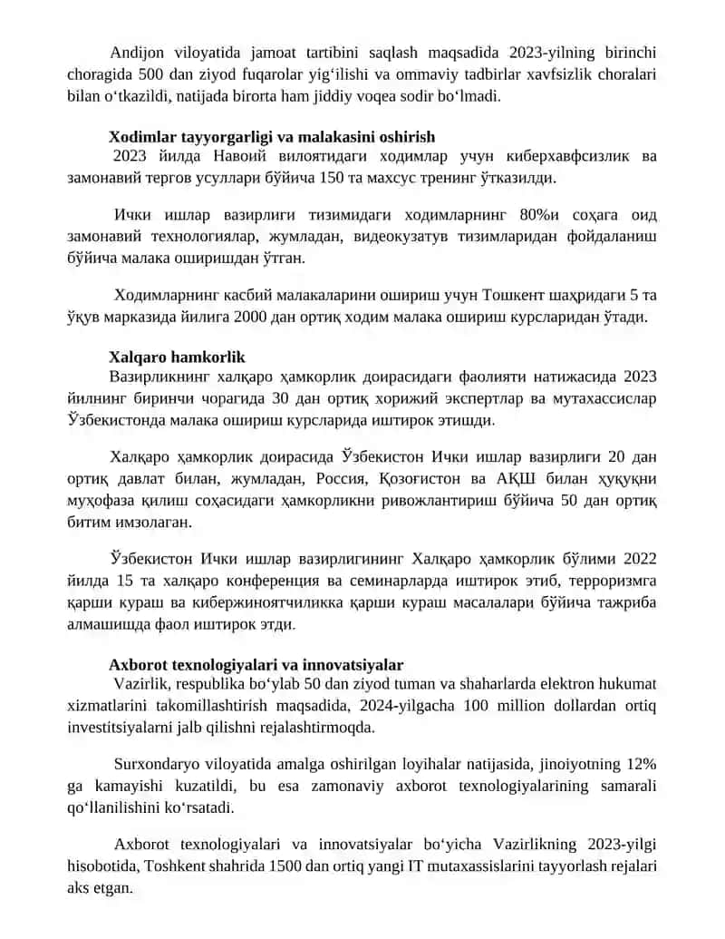 Fuqarolik himoyasi va favqulodda vaziyatlarga tayyorgarlik 2