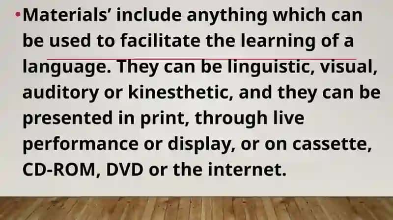 Teaching Materials as tools for representing aims,values and methods in teaching a foreign language 2