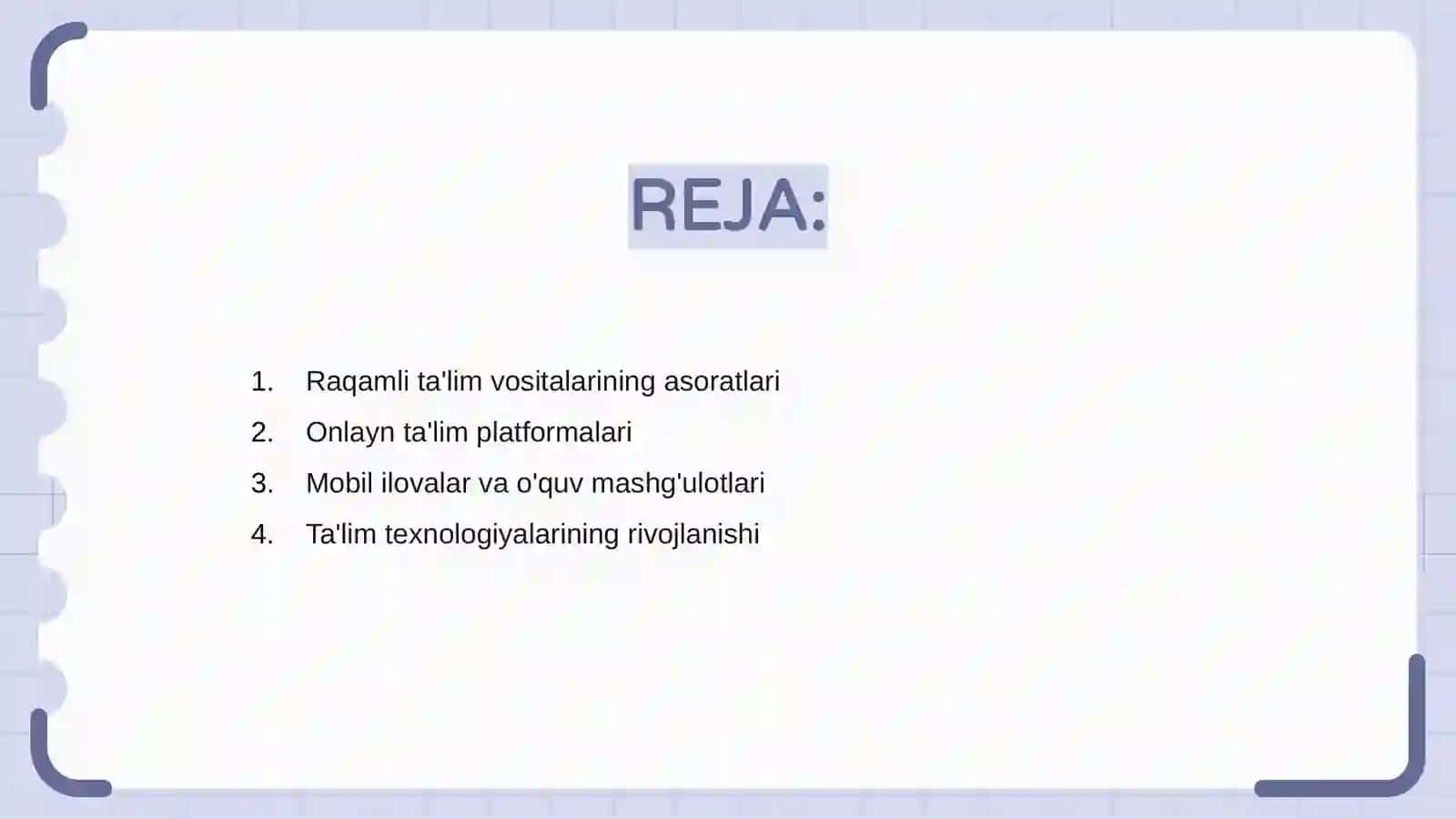 Raqamli ta'lim vositalari va ularning imkoniyatlari 2