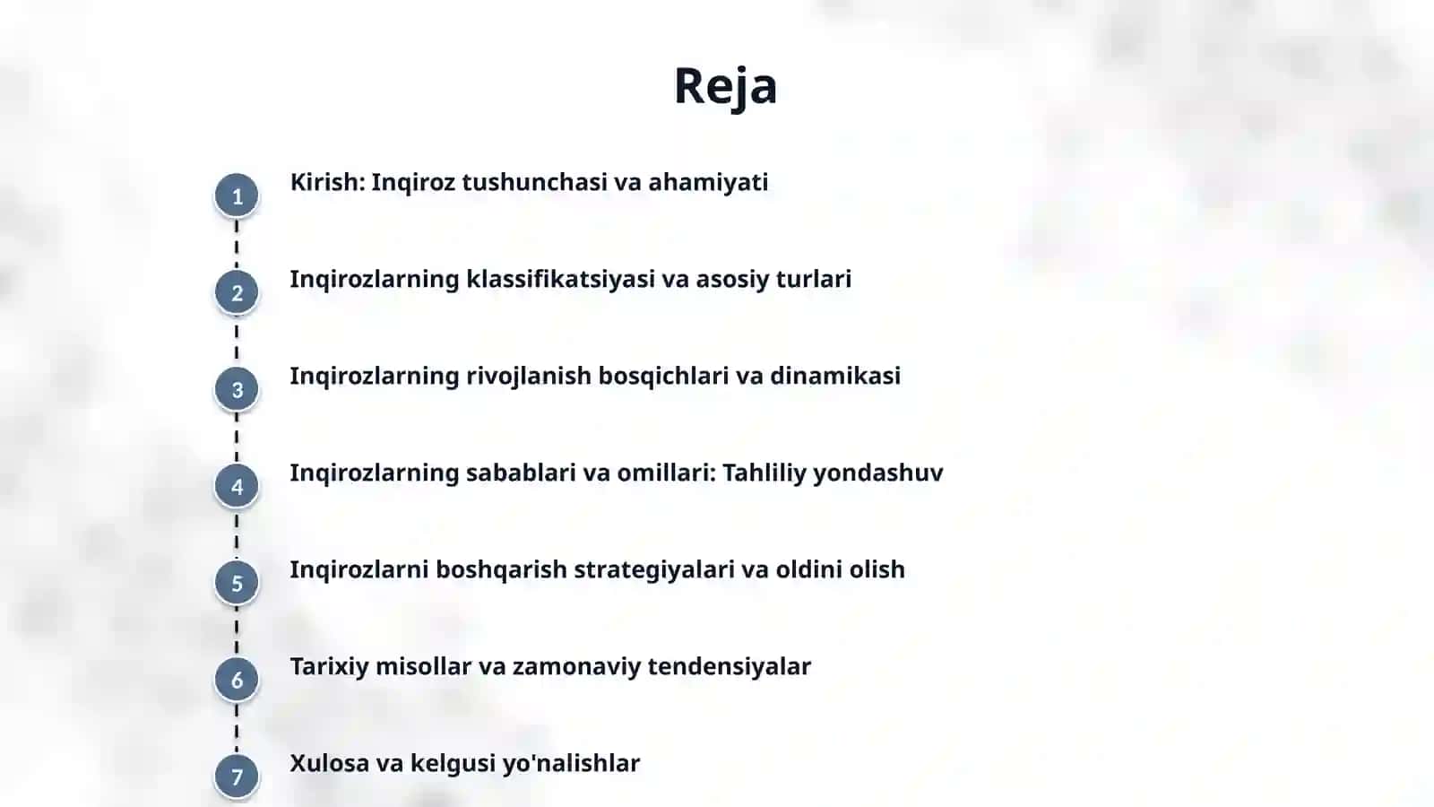 Inqirozlar tipologiyasi va rivojlanish bosqichlari 2