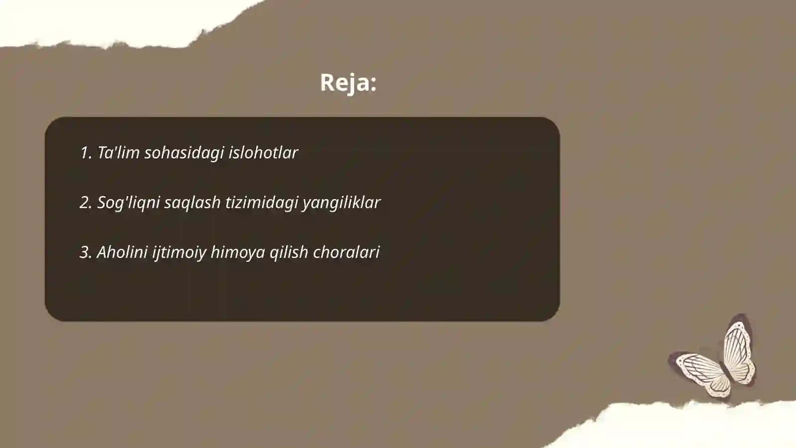 Ta'lim sohasidagi islohotlar 2