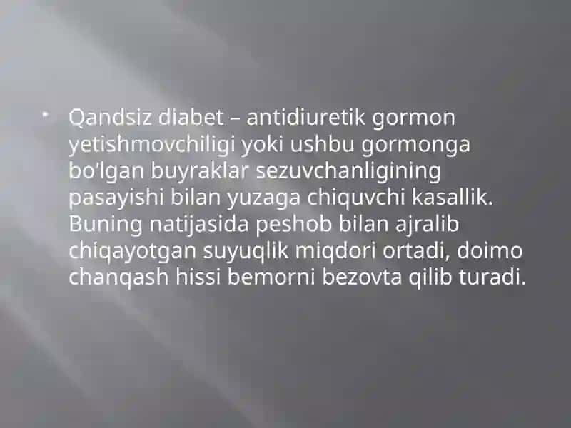 Qandsizdiabet 2